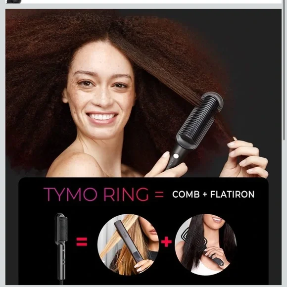 TYMO Hair Straightening Comb with Accessories - Picture 5 of 6